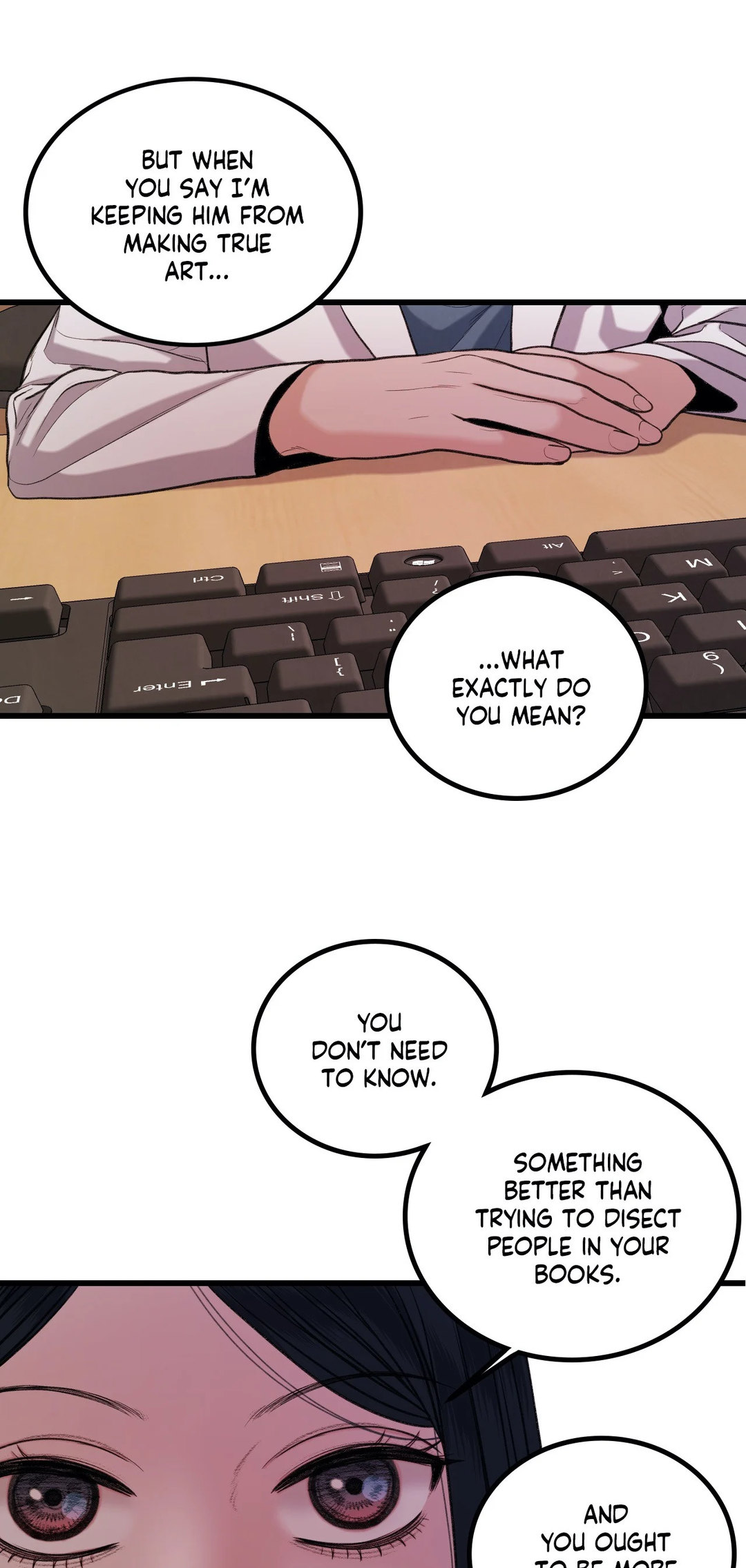 Aesthetic Predator Chapter 52 Page 23
