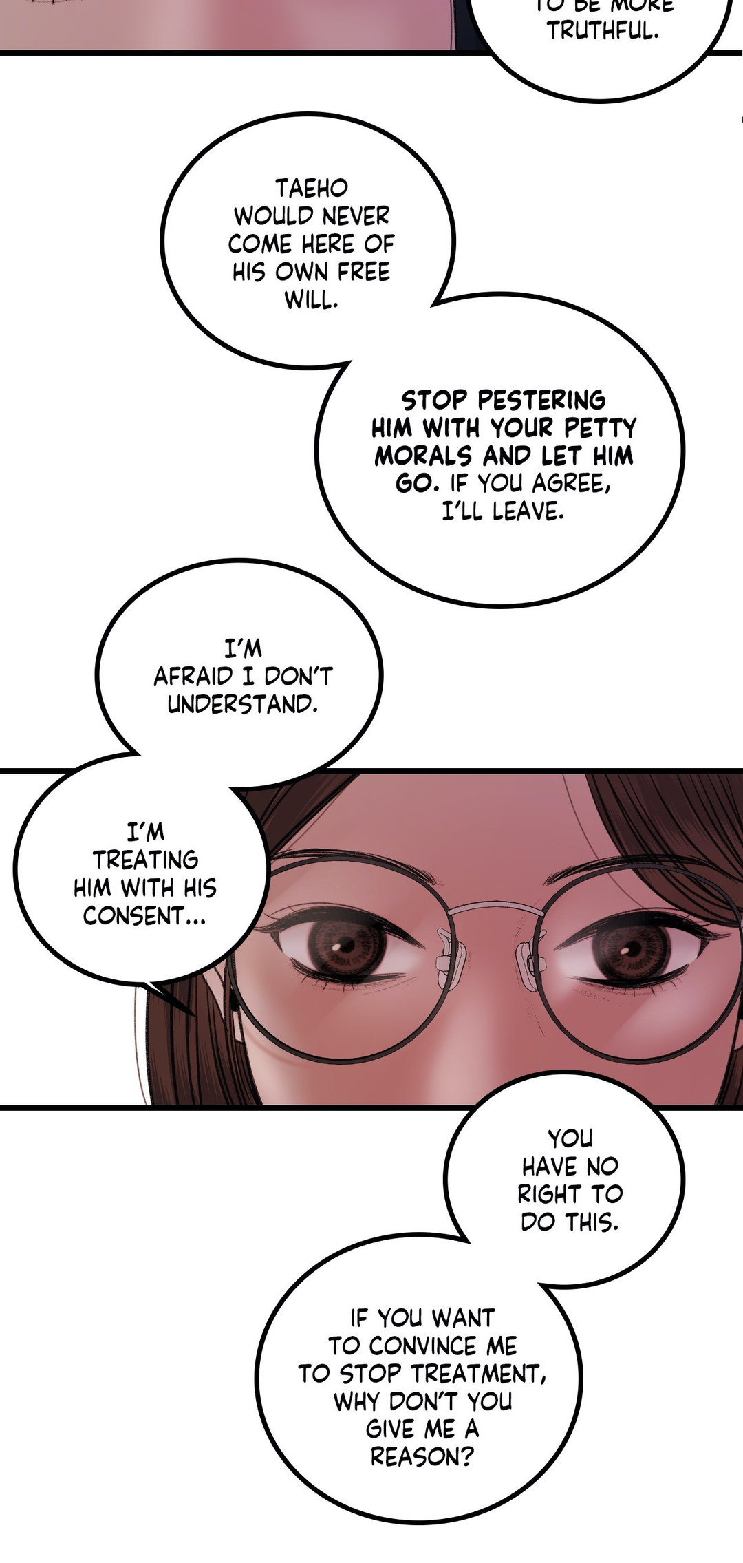 Aesthetic Predator Chapter 52 Page 24