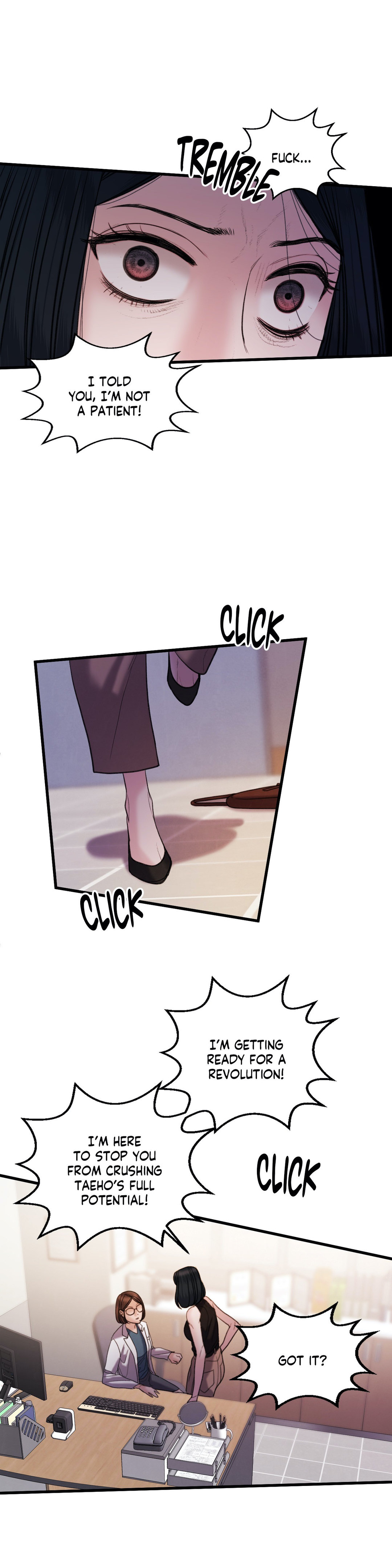 Aesthetic Predator Chapter 52 Page 30