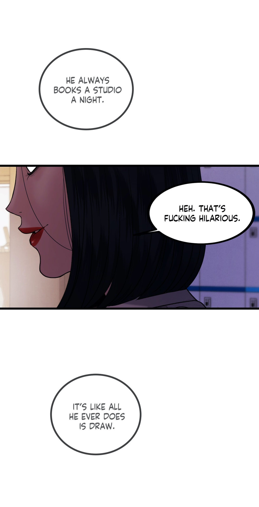 Aesthetic Predator Chapter 53 Page 35