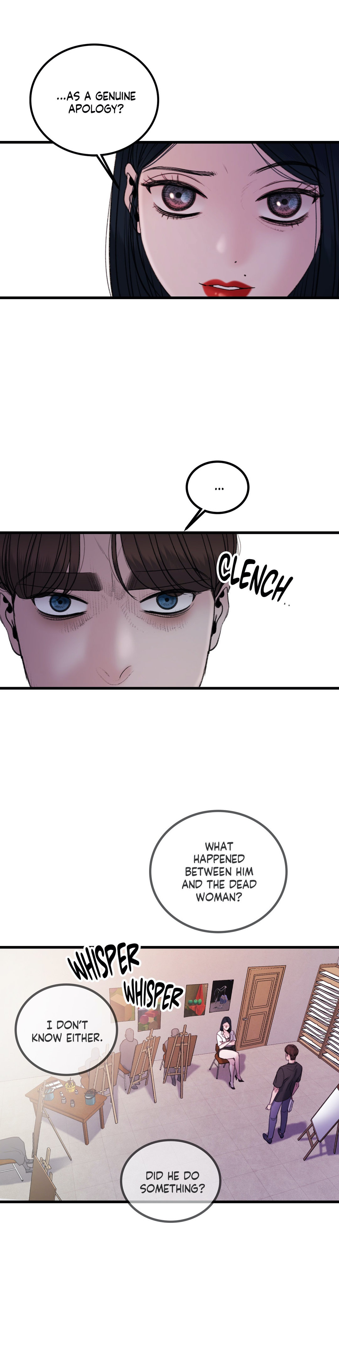 Aesthetic Predator Chapter 54 Page 11