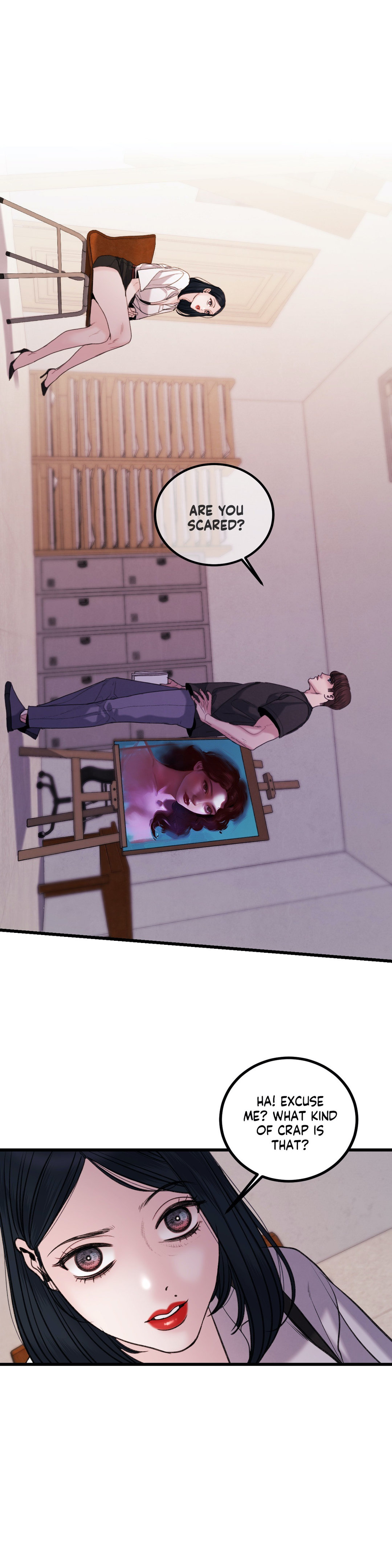 Aesthetic Predator Chapter 54 Page 17