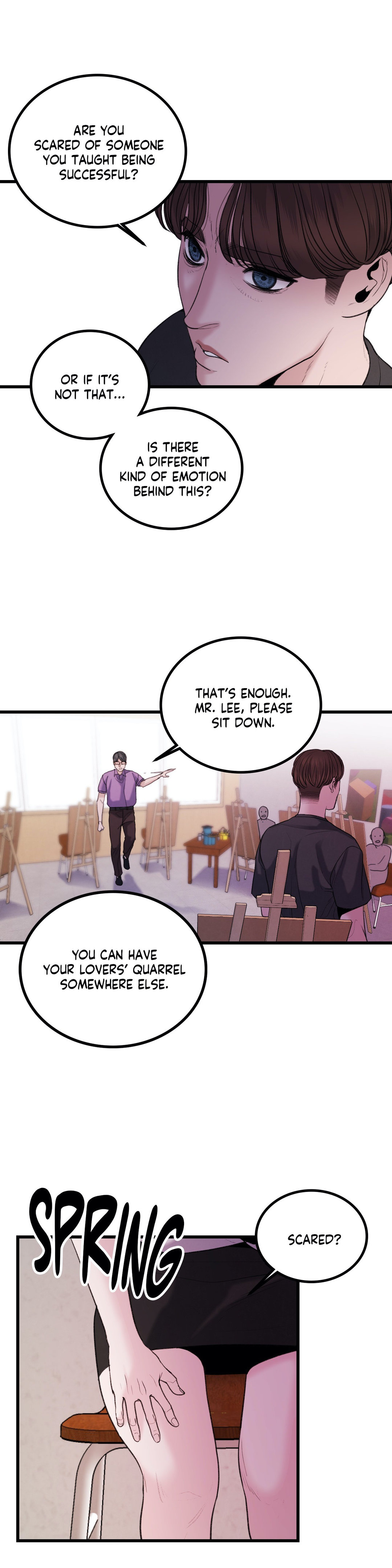 Aesthetic Predator Chapter 54 Page 18