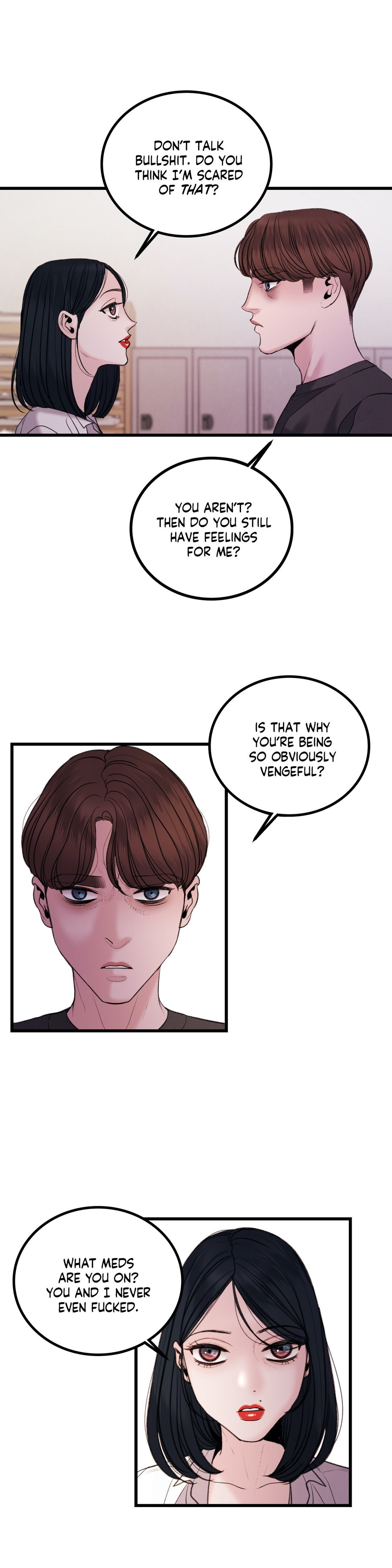 Aesthetic Predator Chapter 54 Page 19