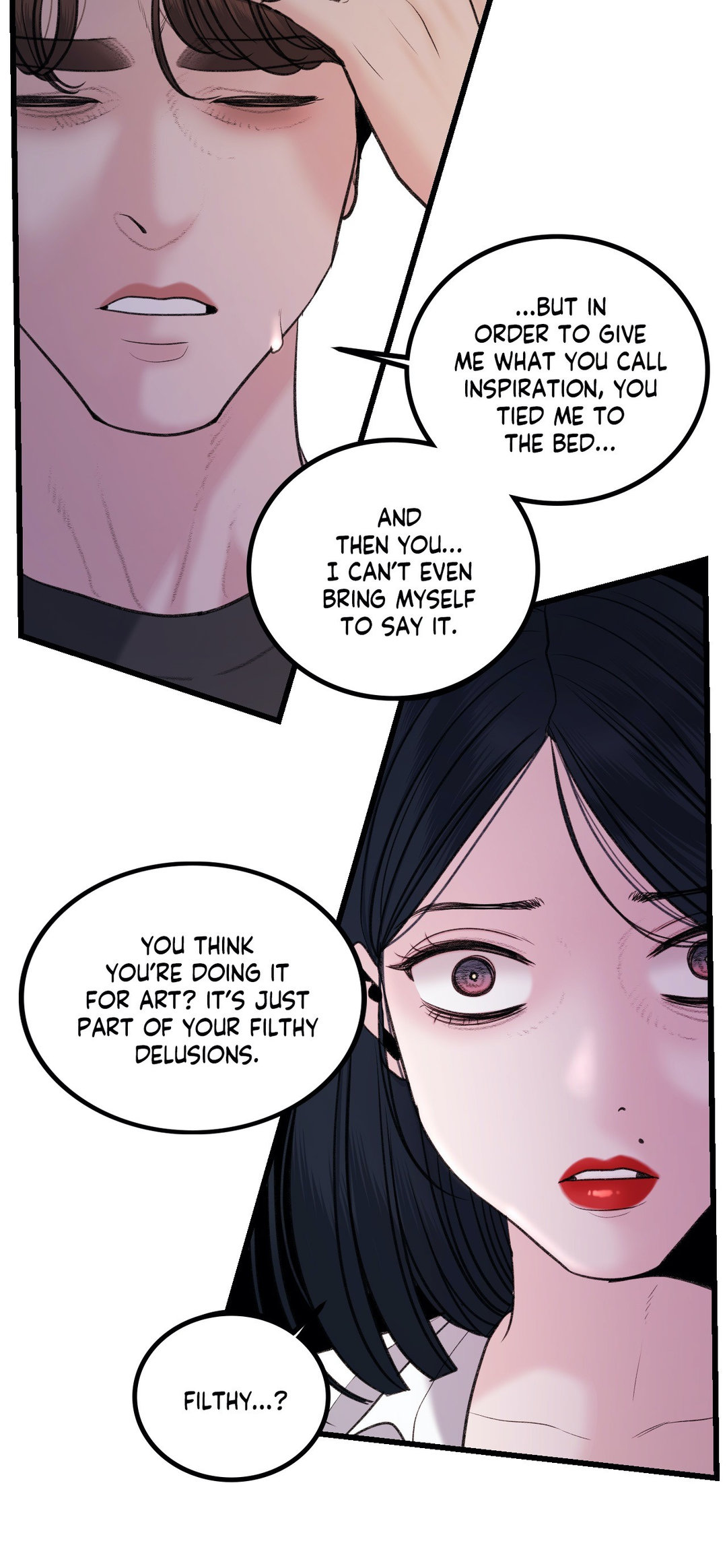 Aesthetic Predator Chapter 54 Page 21