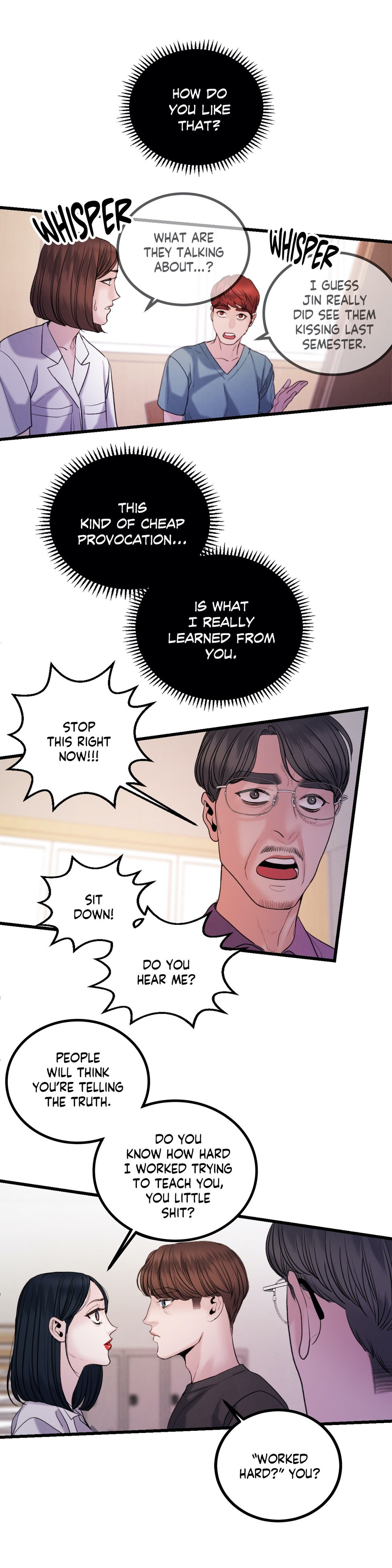 Aesthetic Predator Chapter 54 Page 22