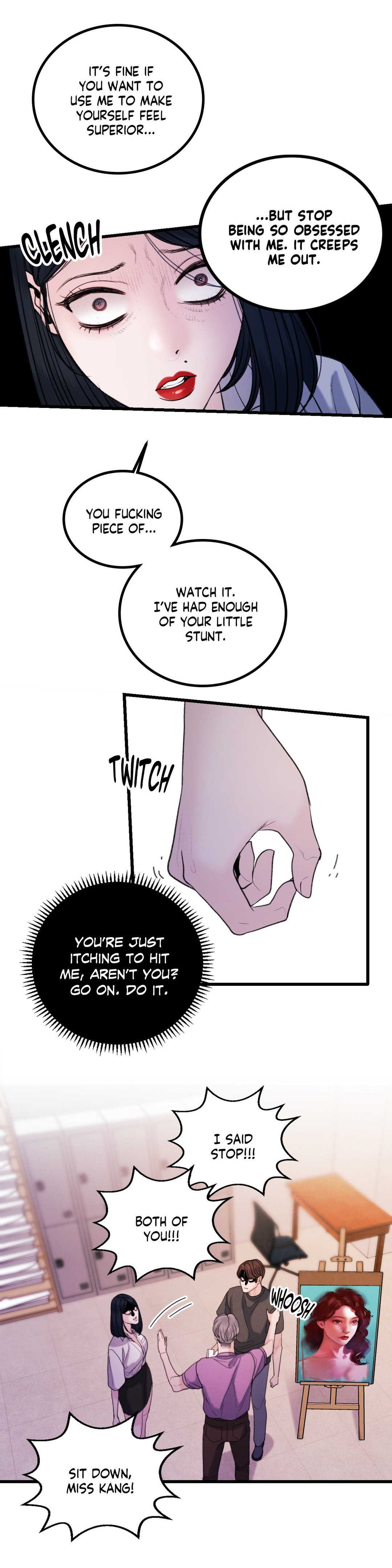 Aesthetic Predator Chapter 54 Page 23