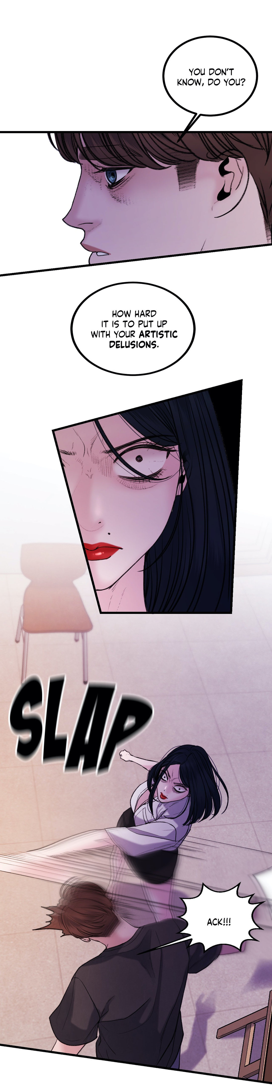 Aesthetic Predator Chapter 54 Page 24