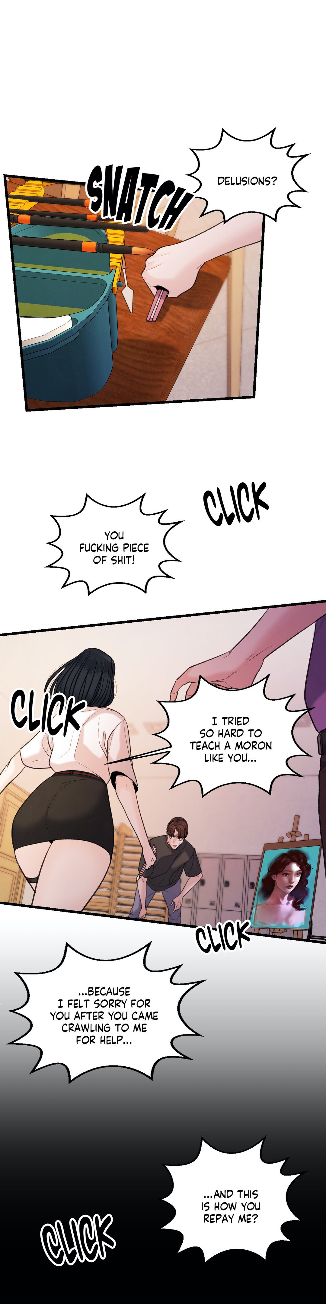 Aesthetic Predator Chapter 54 Page 25