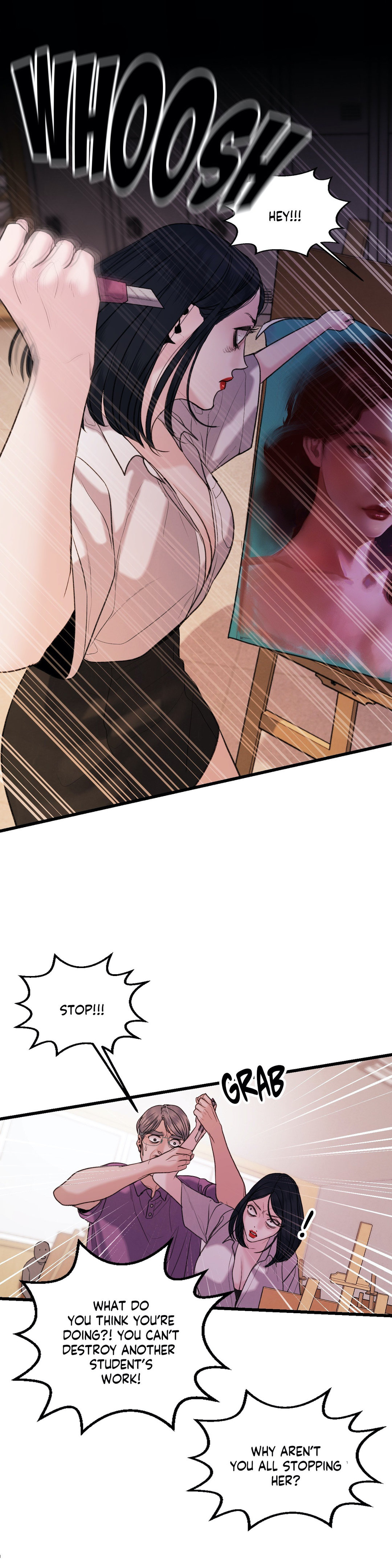 Aesthetic Predator Chapter 54 Page 26