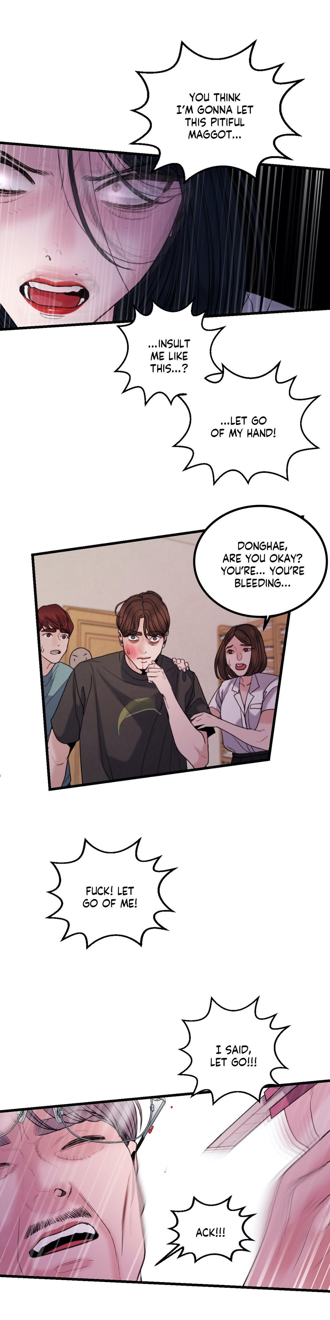 Aesthetic Predator Chapter 54 Page 27