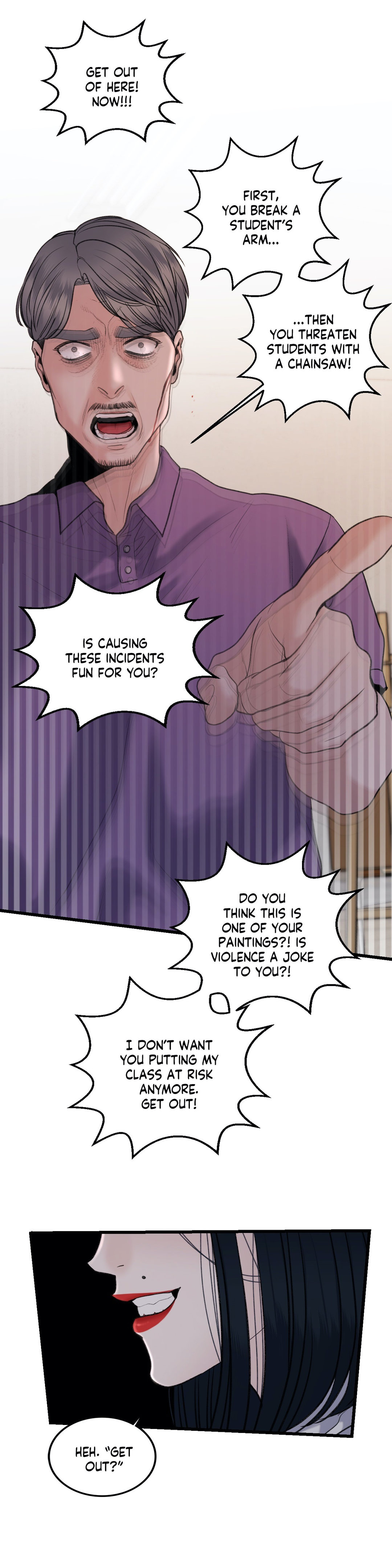 Aesthetic Predator Chapter 54 Page 29