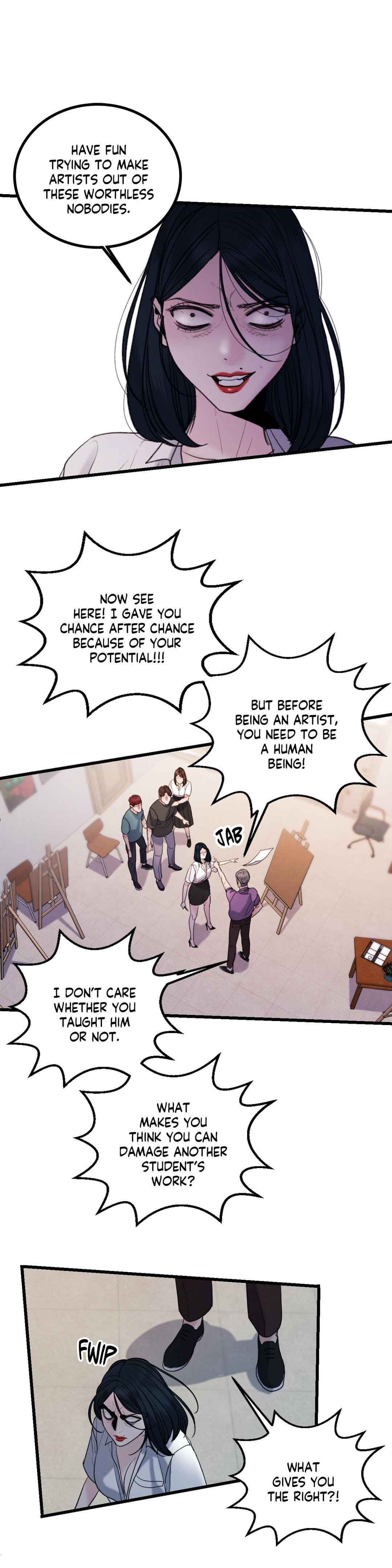 Aesthetic Predator Chapter 54 Page 30