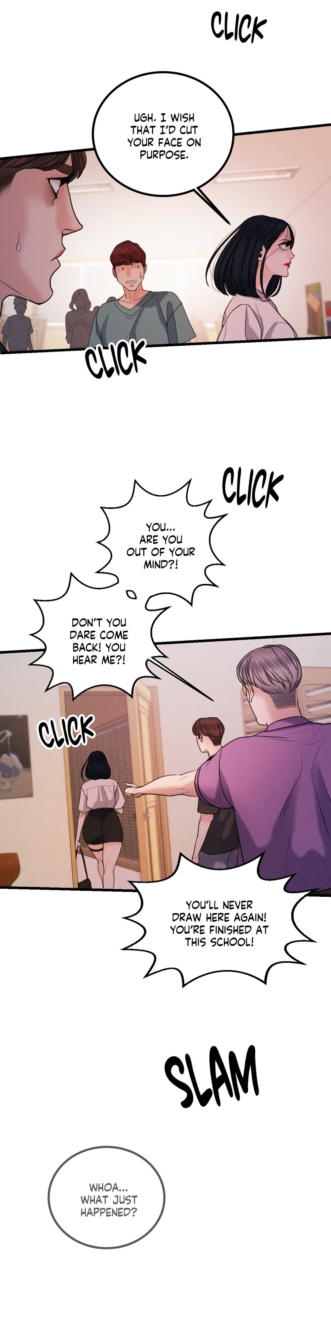 Aesthetic Predator Chapter 54 Page 31
