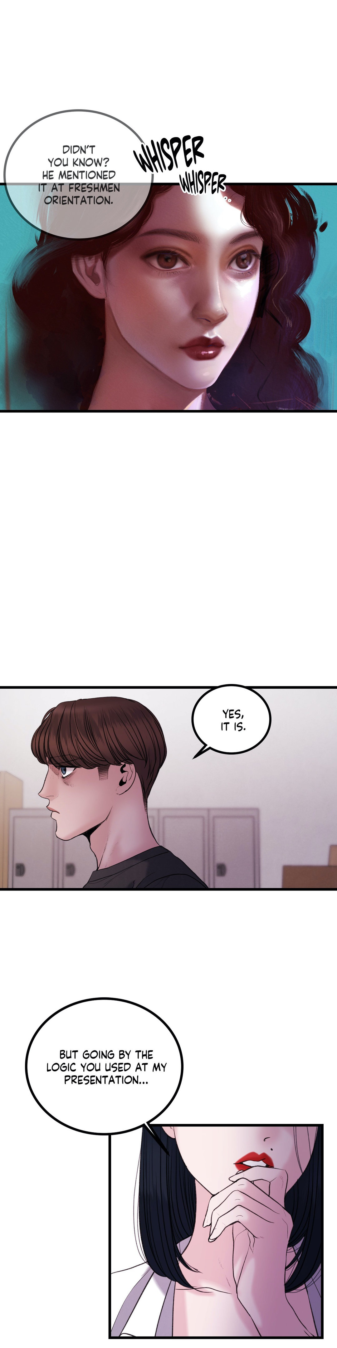 Aesthetic Predator Chapter 54 Page 9