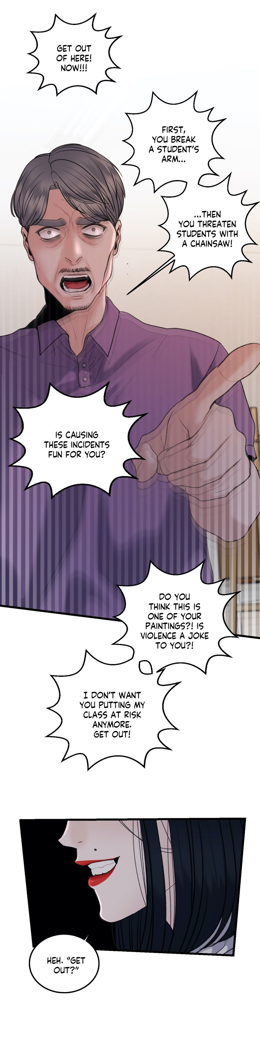 Aesthetic Predator Chapter 55 Page 2