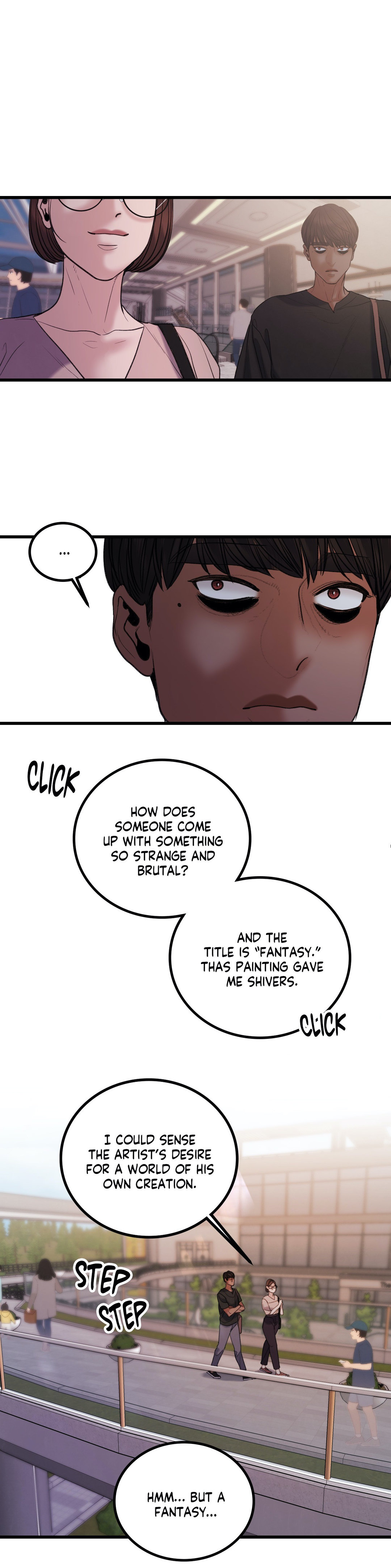 Aesthetic Predator Chapter 55 Page 21