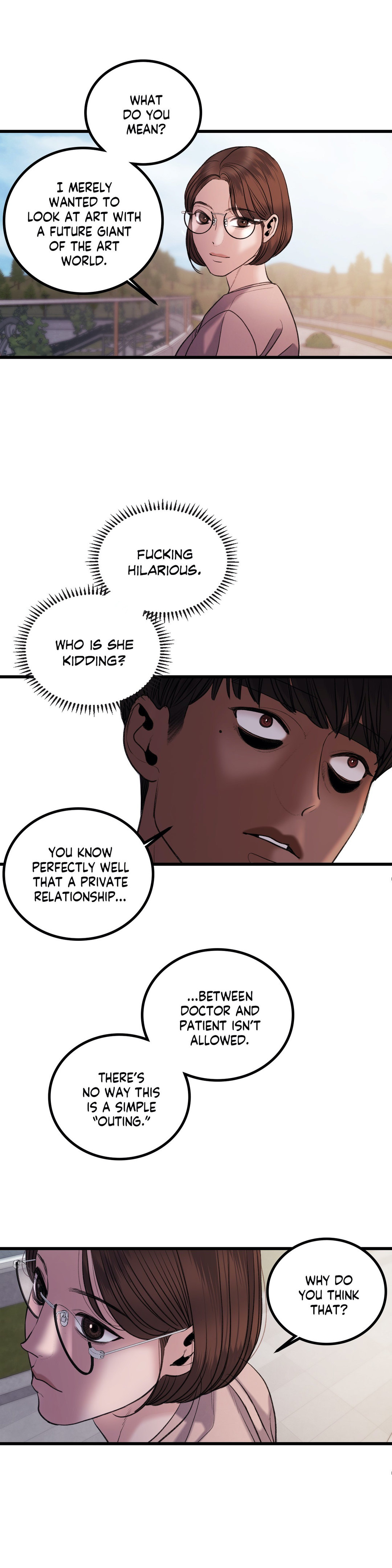 Aesthetic Predator Chapter 55 Page 23