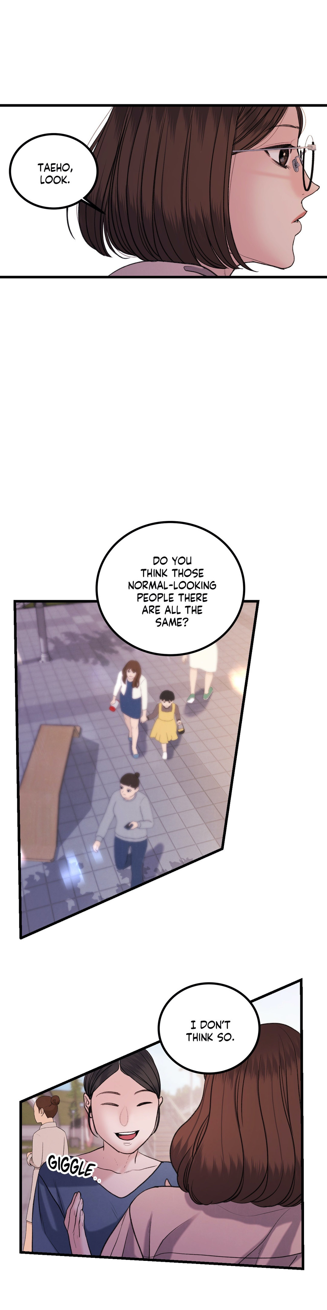 Aesthetic Predator Chapter 55 Page 32