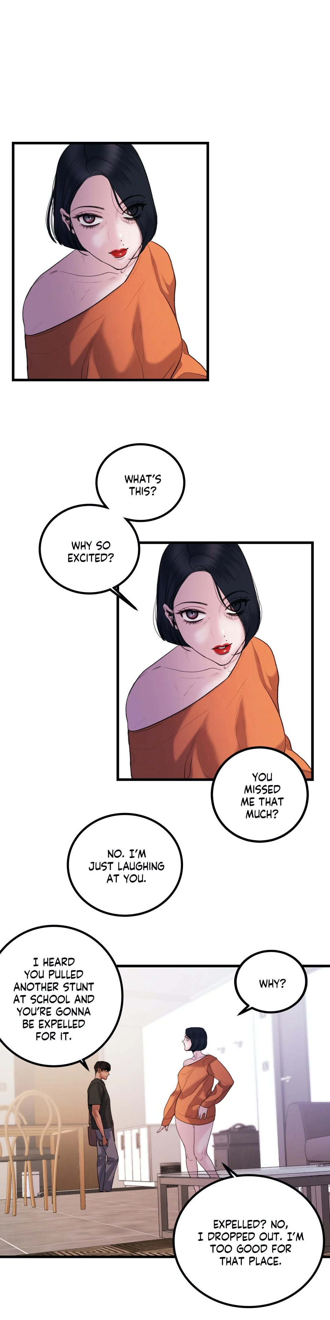 Aesthetic Predator Chapter 56 Page 14