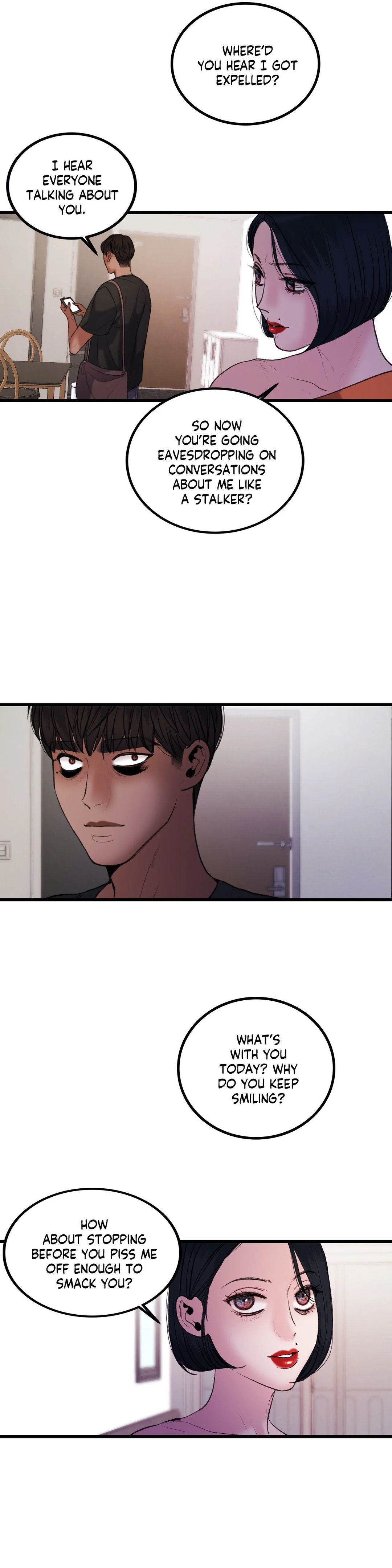 Aesthetic Predator Chapter 56 Page 15