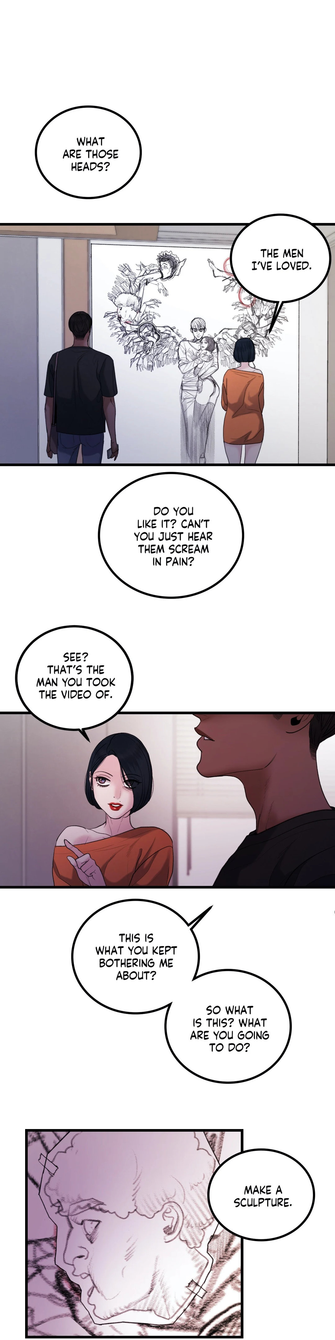 Aesthetic Predator Chapter 56 Page 17
