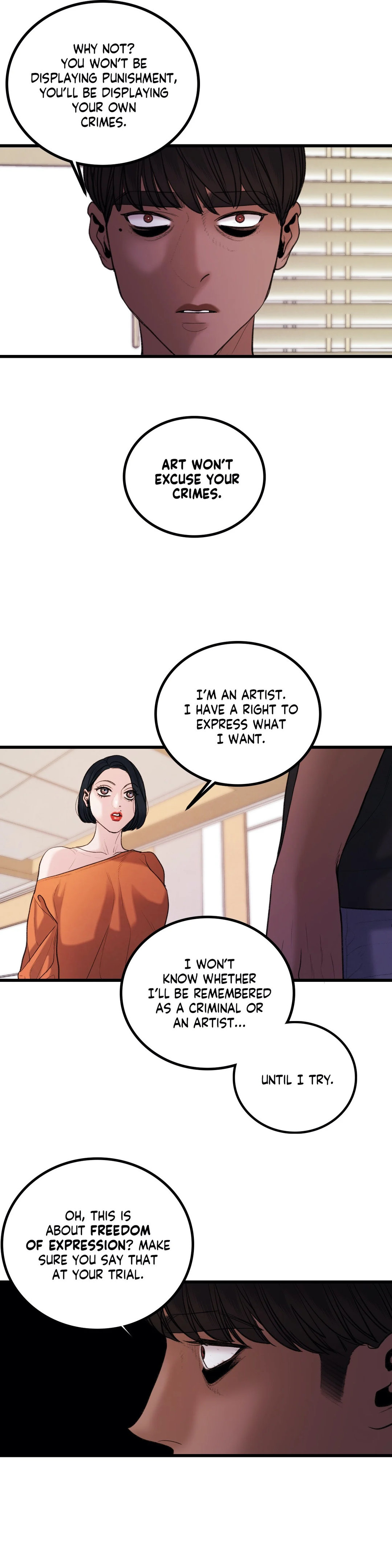 Aesthetic Predator Chapter 56 Page 27