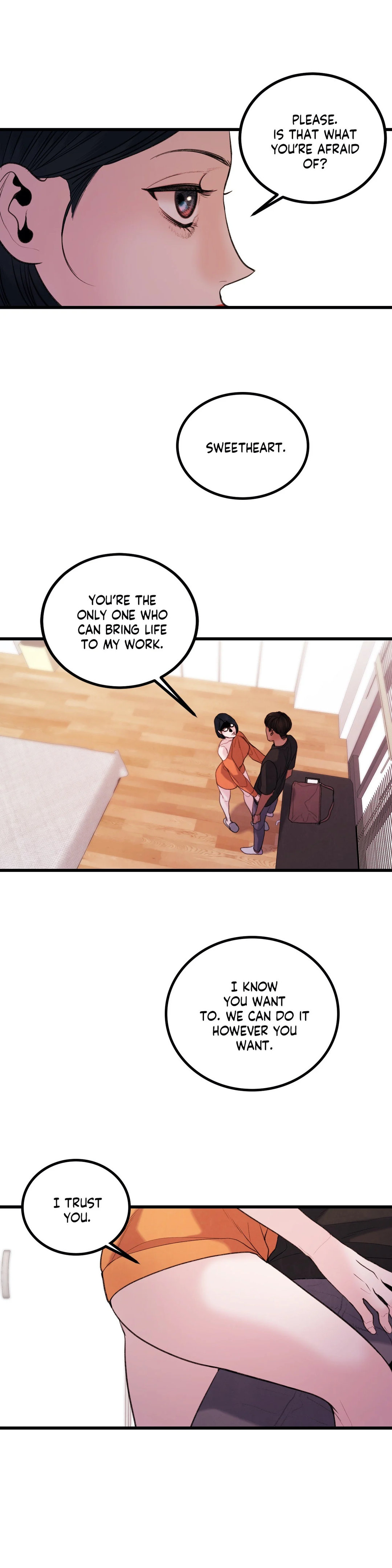 Aesthetic Predator Chapter 56 Page 28