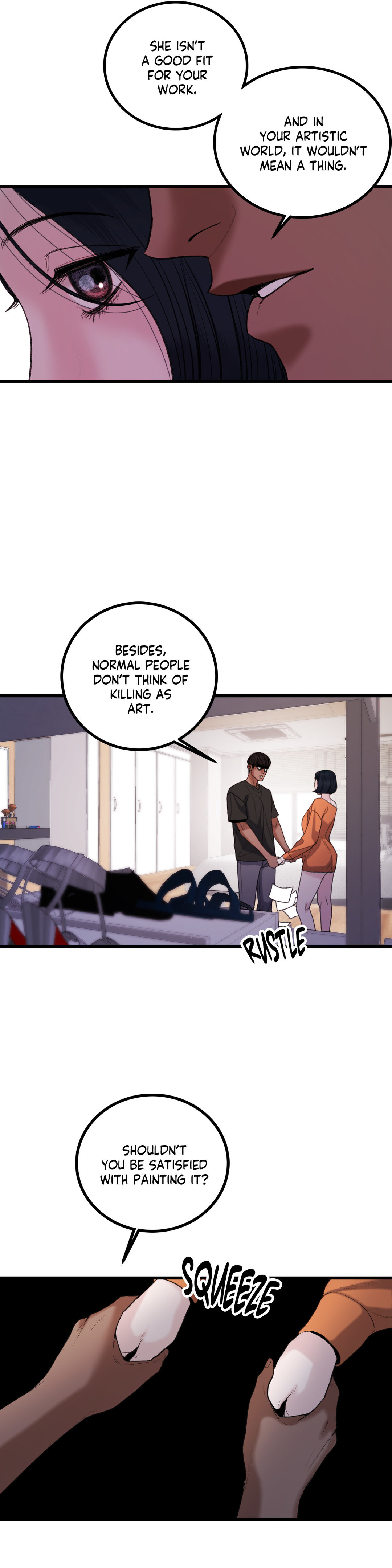 Aesthetic Predator Chapter 57 Page 13