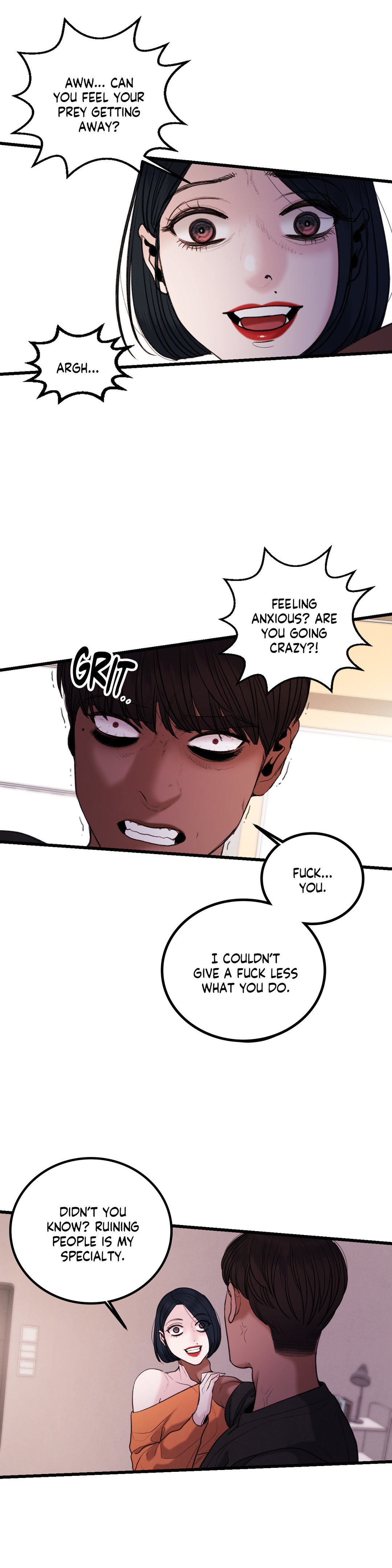 Aesthetic Predator Chapter 57 Page 18