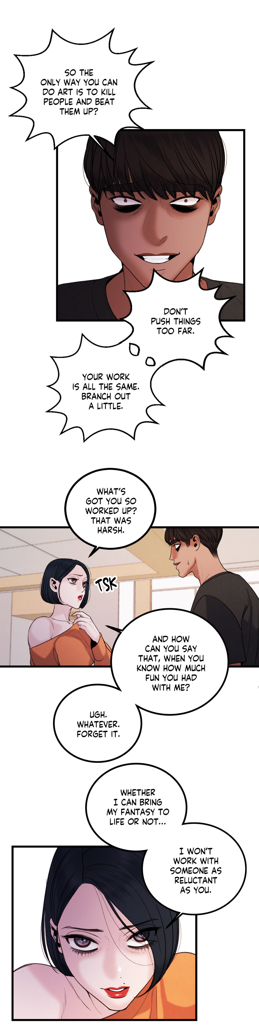 Aesthetic Predator Chapter 57 Page 9