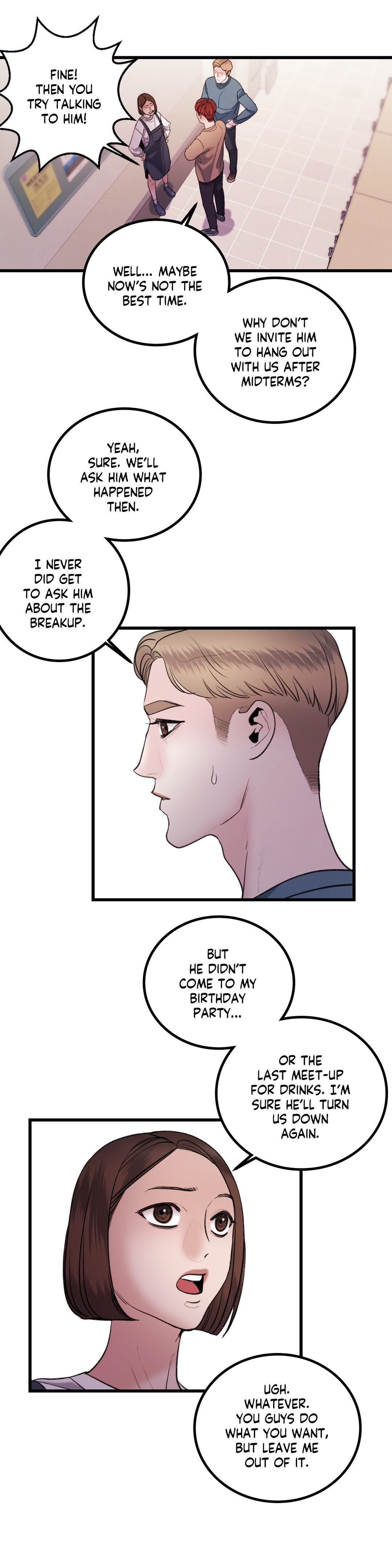 Aesthetic Predator Chapter 58 Page 27