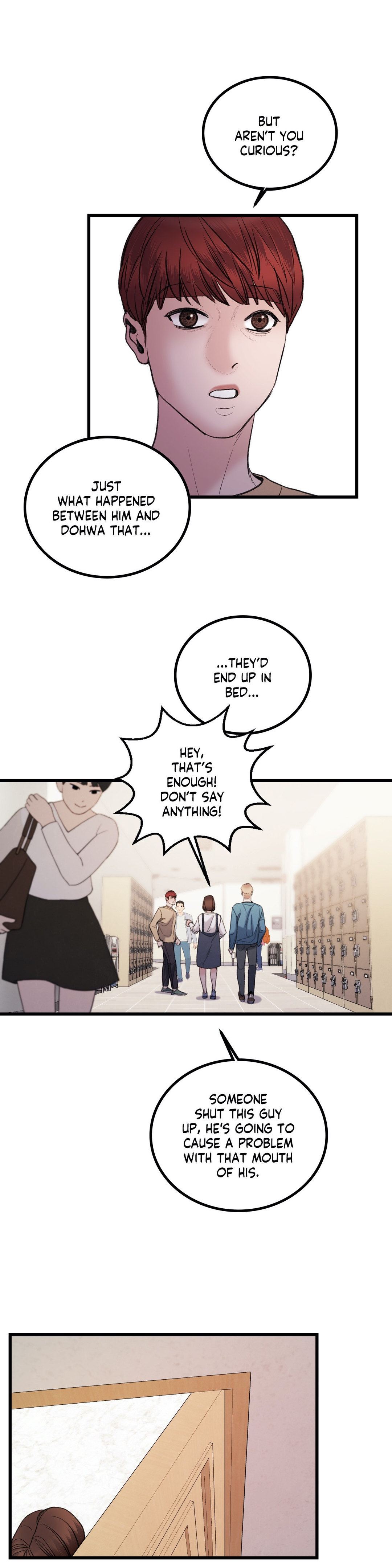 Aesthetic Predator Chapter 58 Page 28
