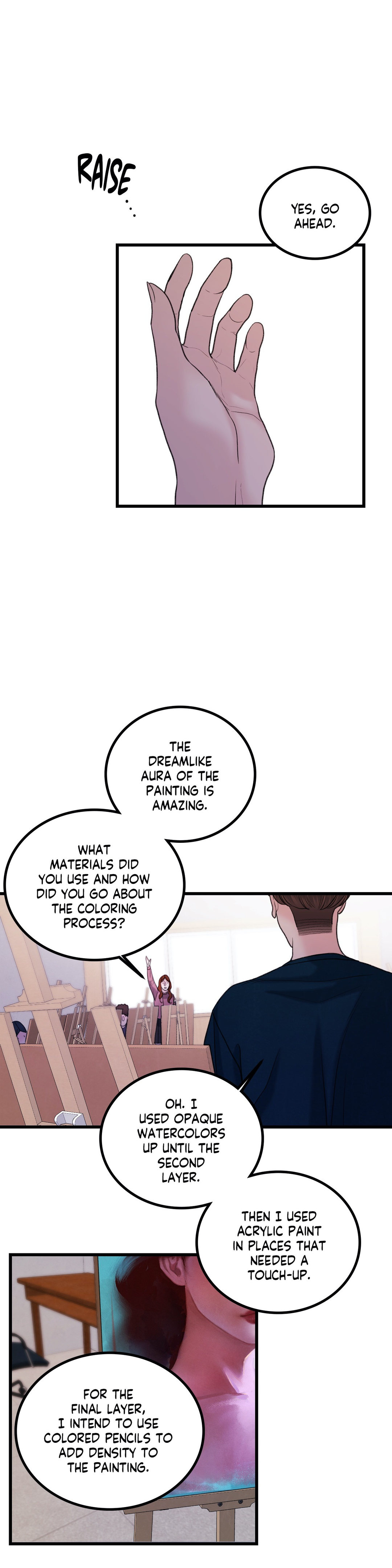 Aesthetic Predator Chapter 59 Page 12