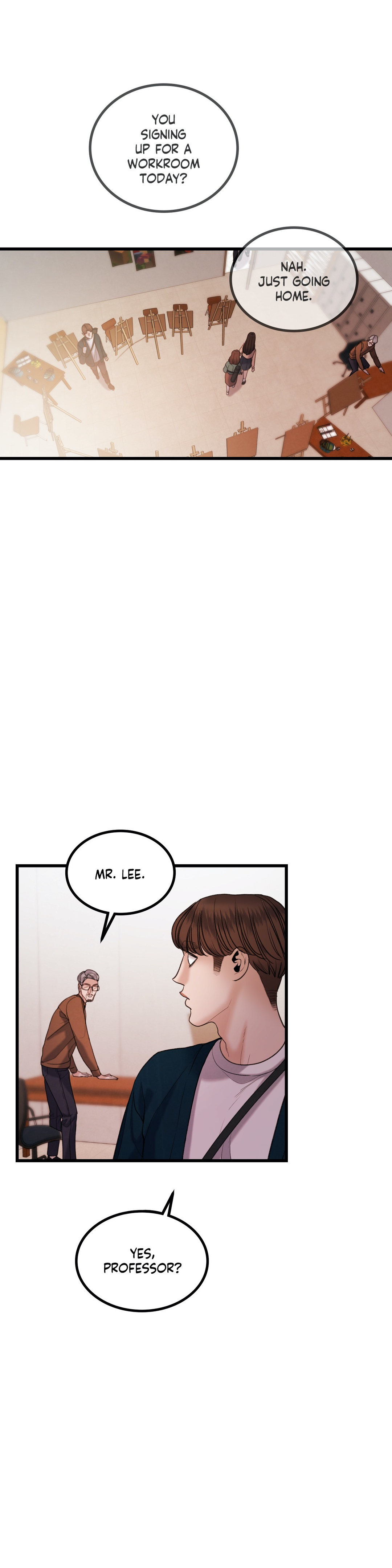Aesthetic Predator Chapter 59 Page 21