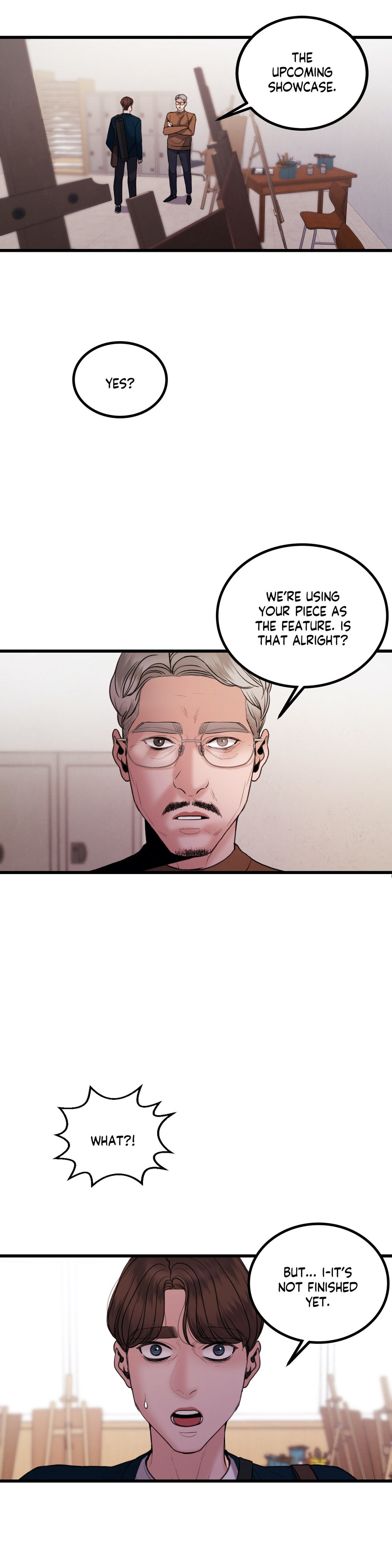 Aesthetic Predator Chapter 59 Page 22