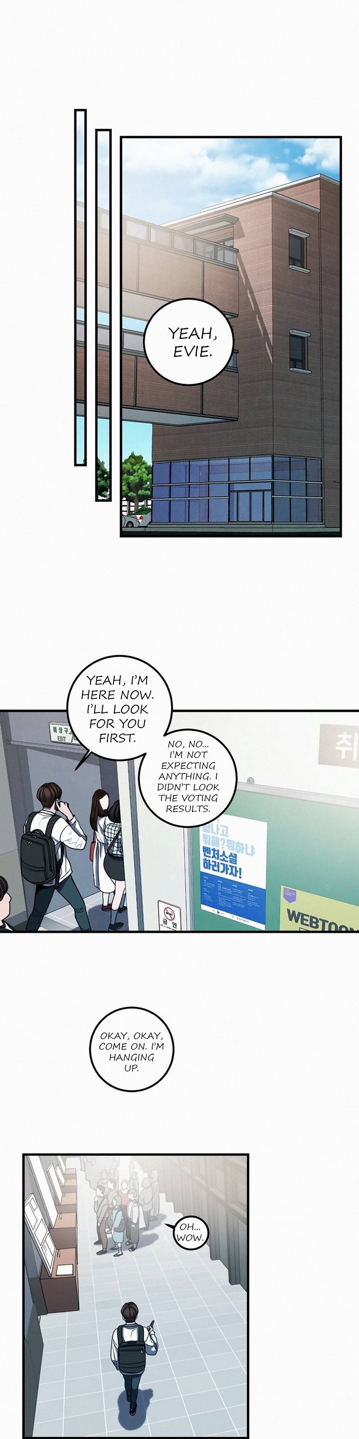 Aesthetic Predator Chapter 6 Page 1