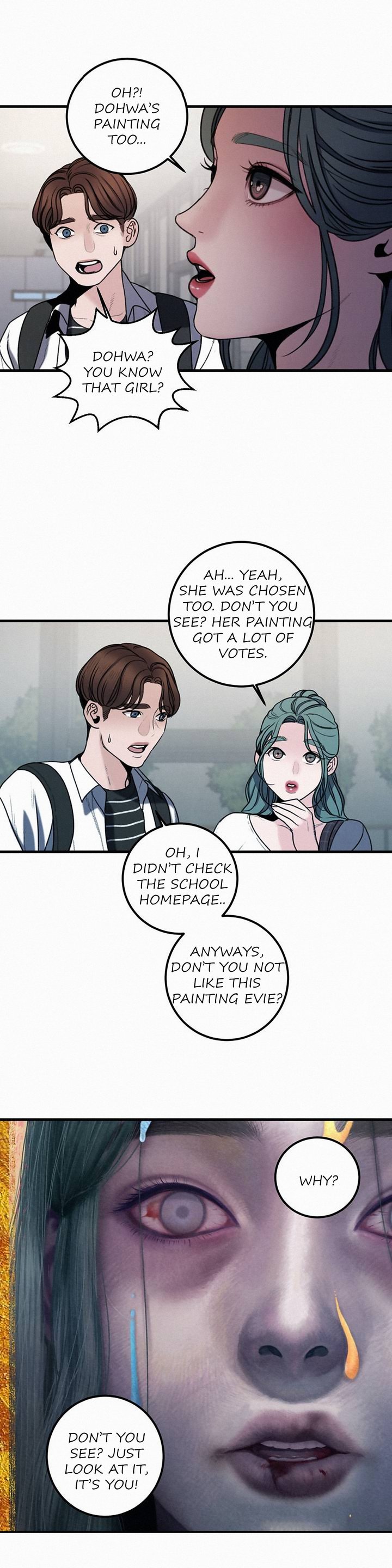 Aesthetic Predator Chapter 6 Page 10