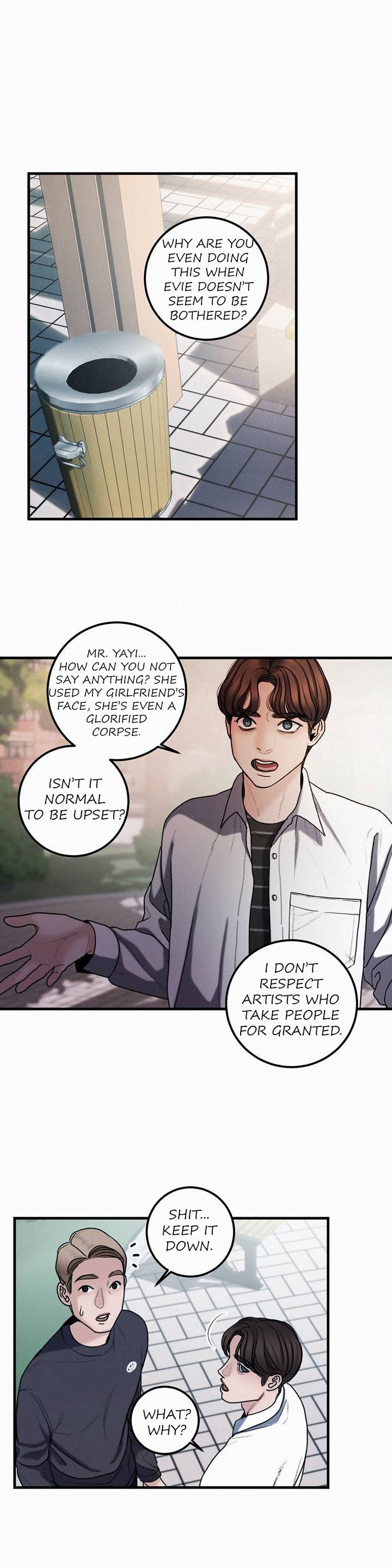 Aesthetic Predator Chapter 6 Page 22