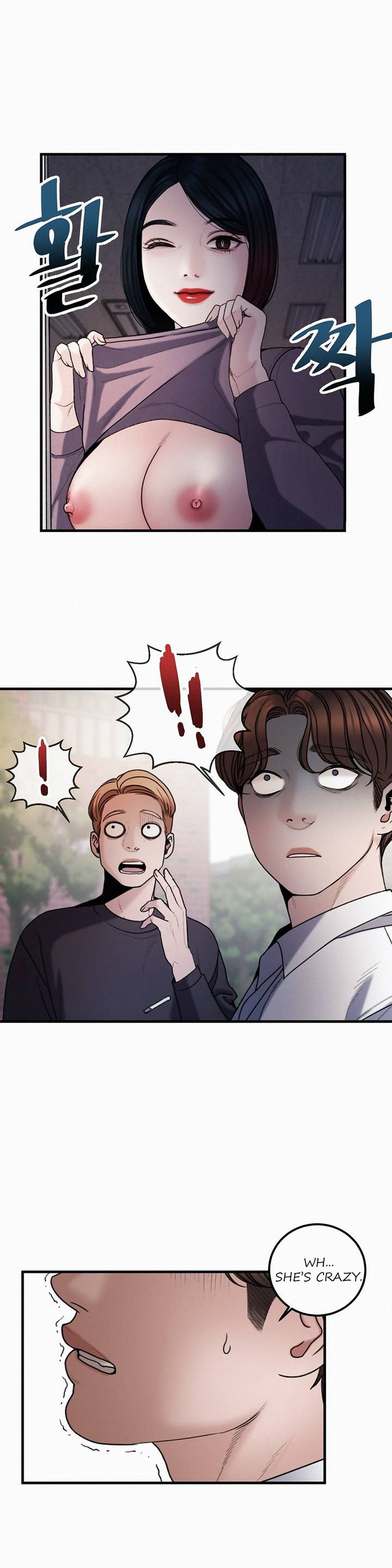 Aesthetic Predator Chapter 6 Page 24