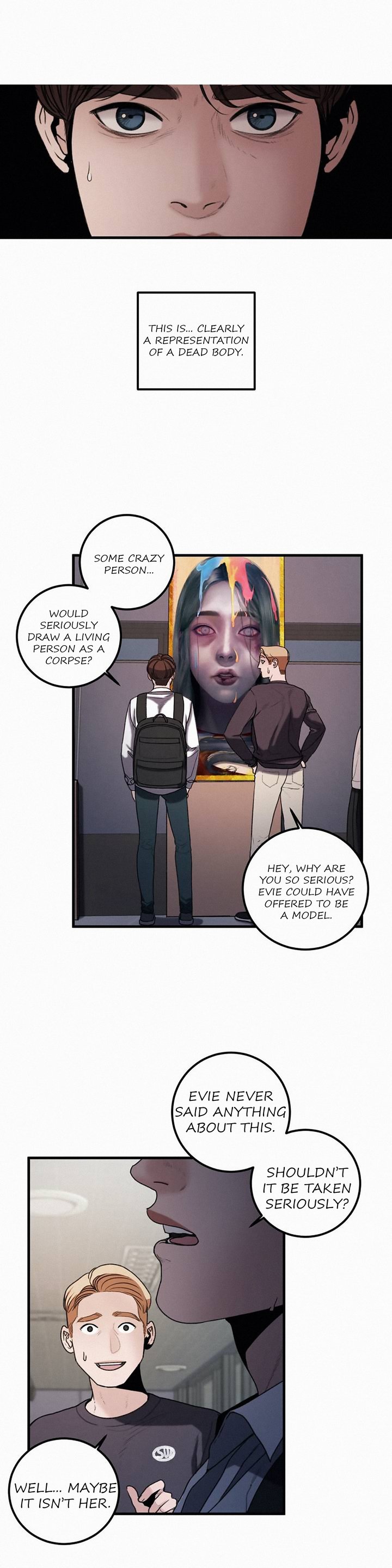 Aesthetic Predator Chapter 6 Page 8