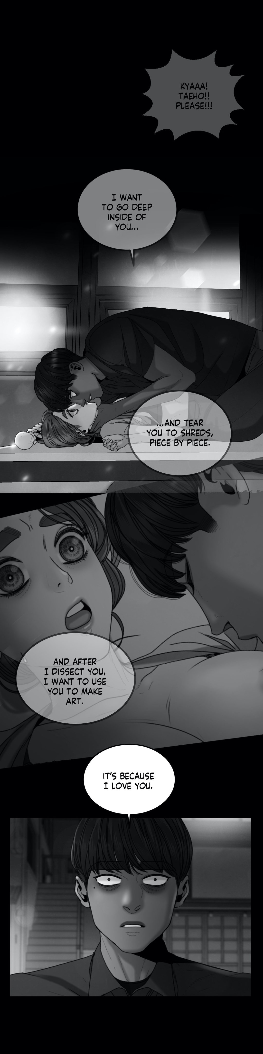 Aesthetic Predator Chapter 60 Page 8