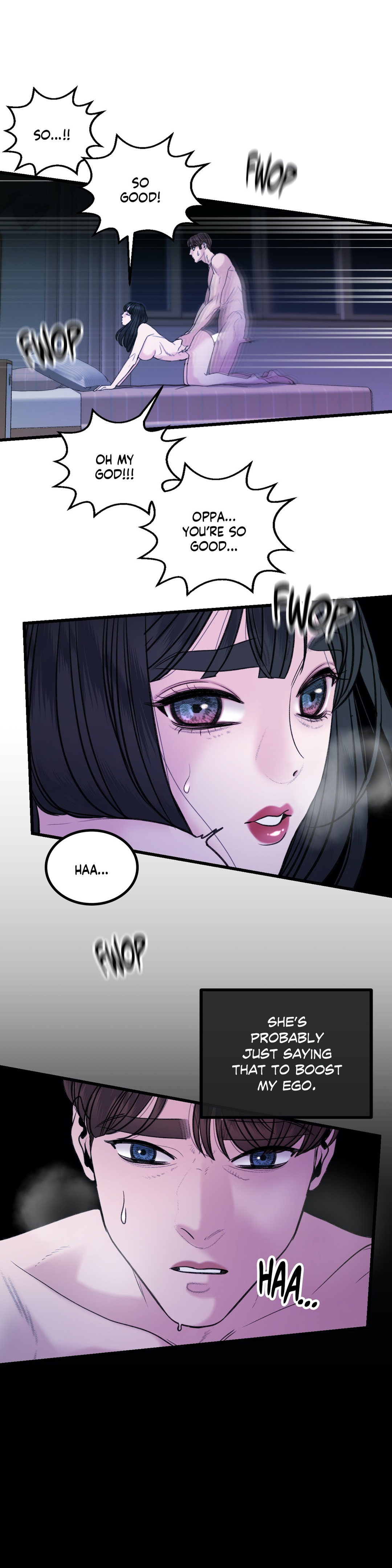 Aesthetic Predator Chapter 61 Page 16