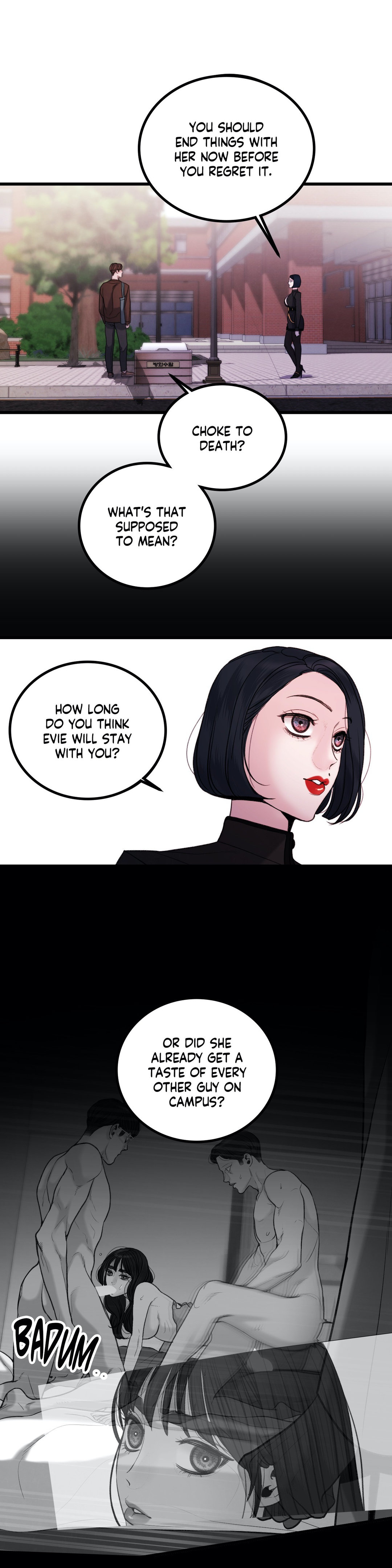 Aesthetic Predator Chapter 62 Page 17