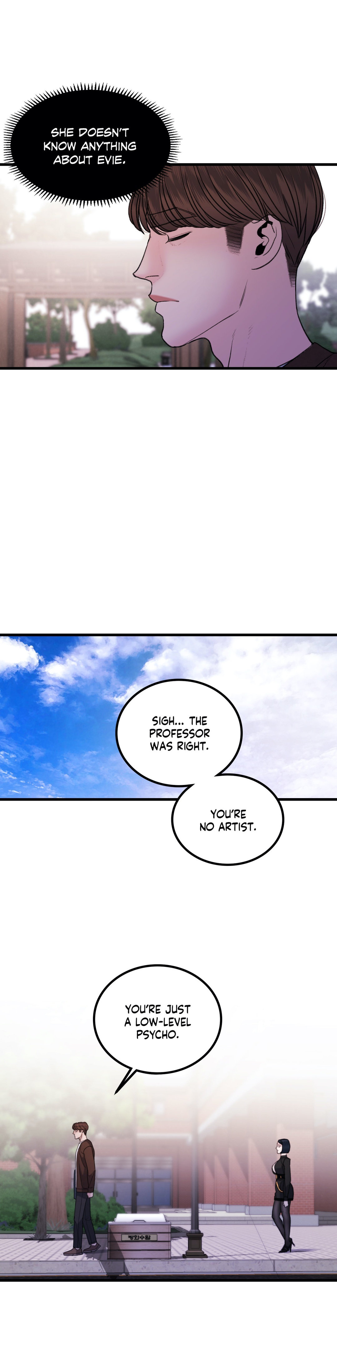 Aesthetic Predator Chapter 62 Page 20
