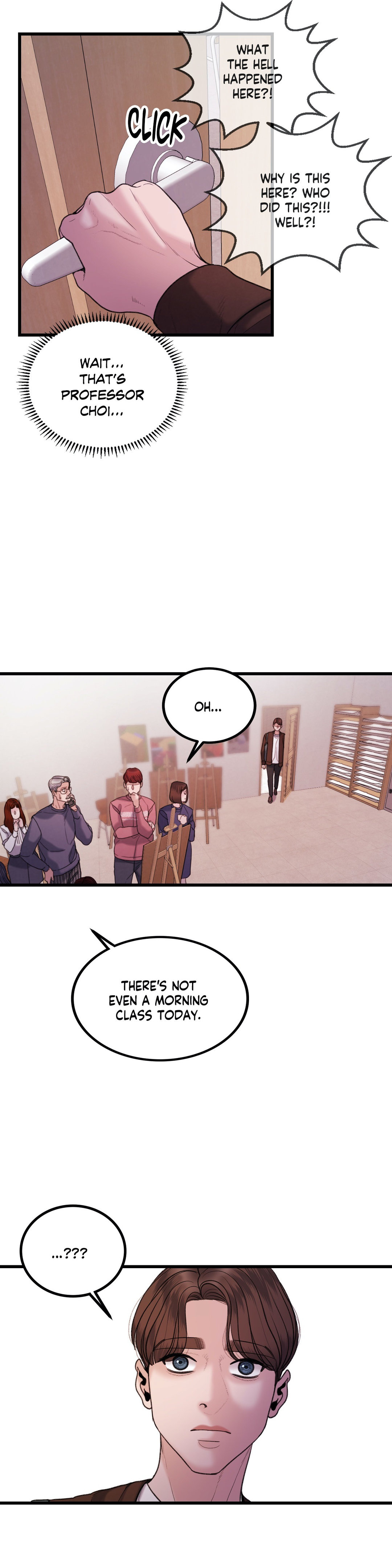 Aesthetic Predator Chapter 62 Page 24