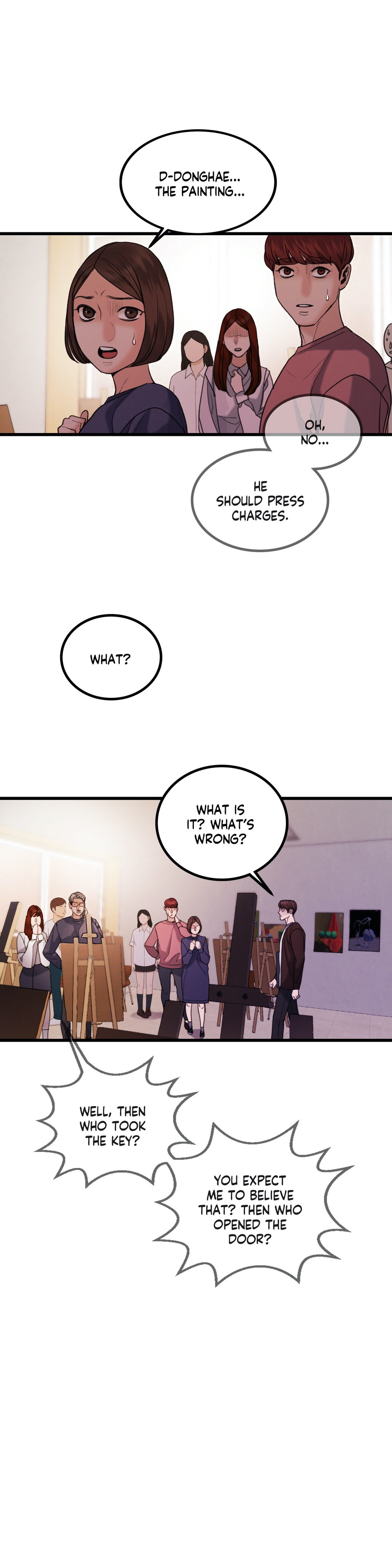 Aesthetic Predator Chapter 62 Page 25