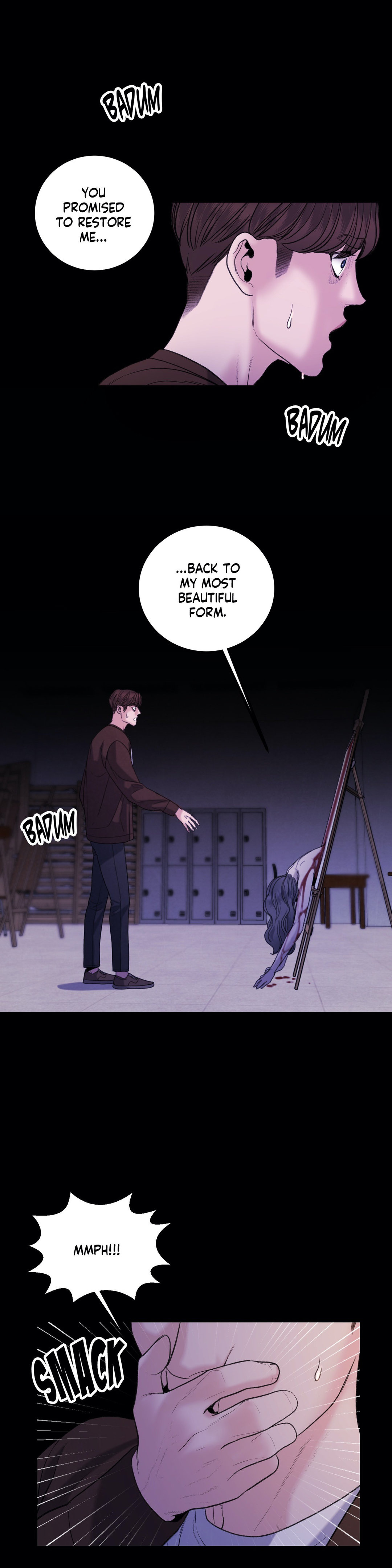 Aesthetic Predator Chapter 62 Page 29