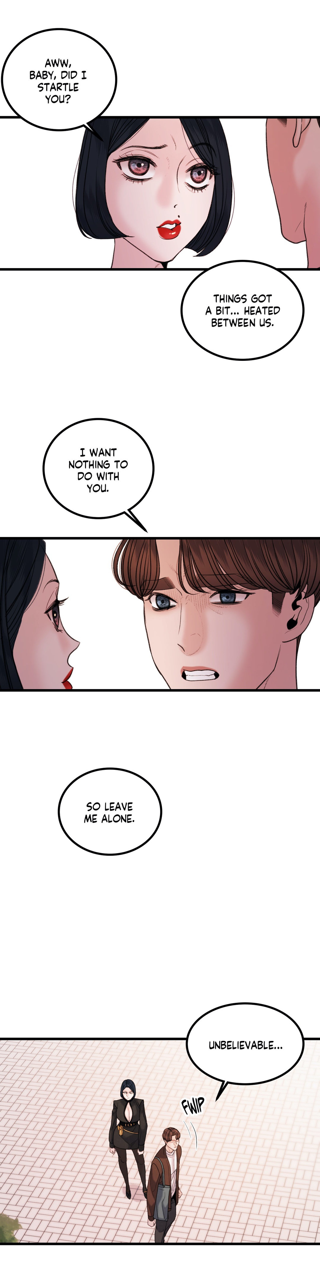 Aesthetic Predator Chapter 62 Page 9