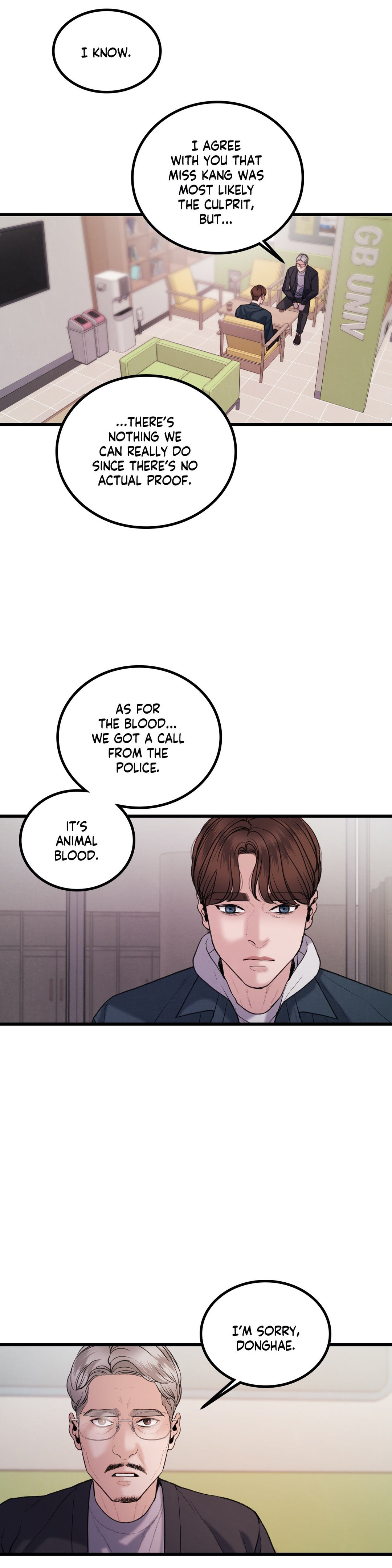 Aesthetic Predator Chapter 63 Page 10